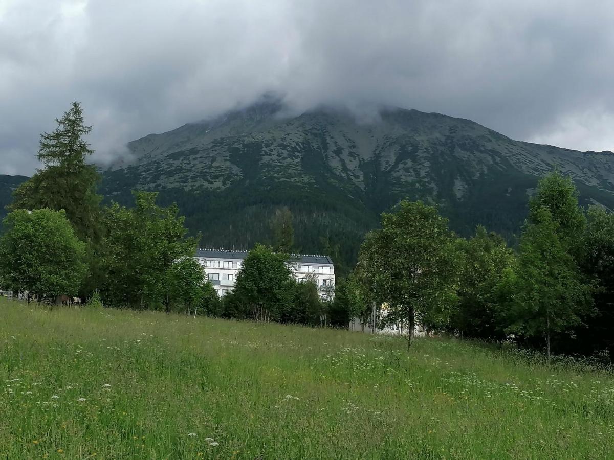 Apartman Anin Vysoké Tatry Eksteriør bilde